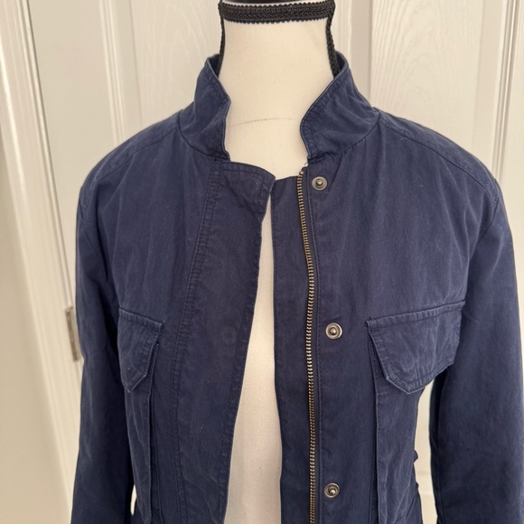 Boden Navy Jacket Women’s Size 8 - Picture 3 of 10